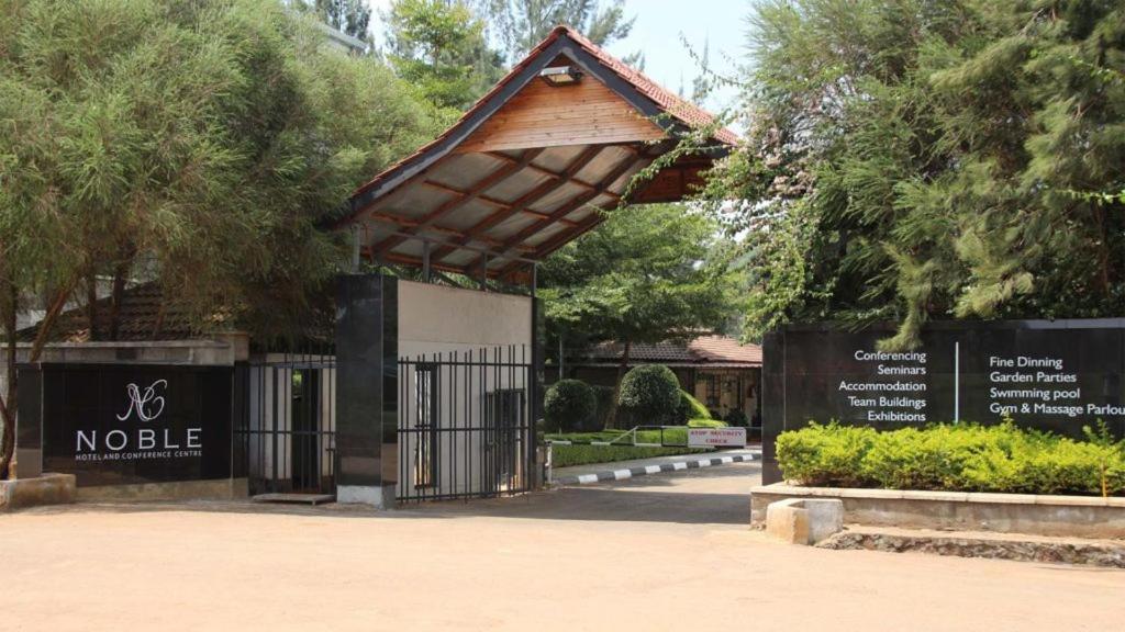 The Noble Hotel & Conference Centre Eldoret Extérieur photo