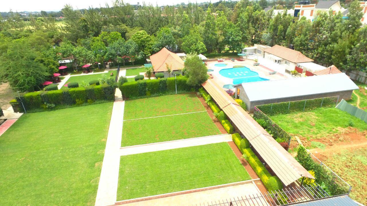The Noble Hotel & Conference Centre Eldoret Extérieur photo
